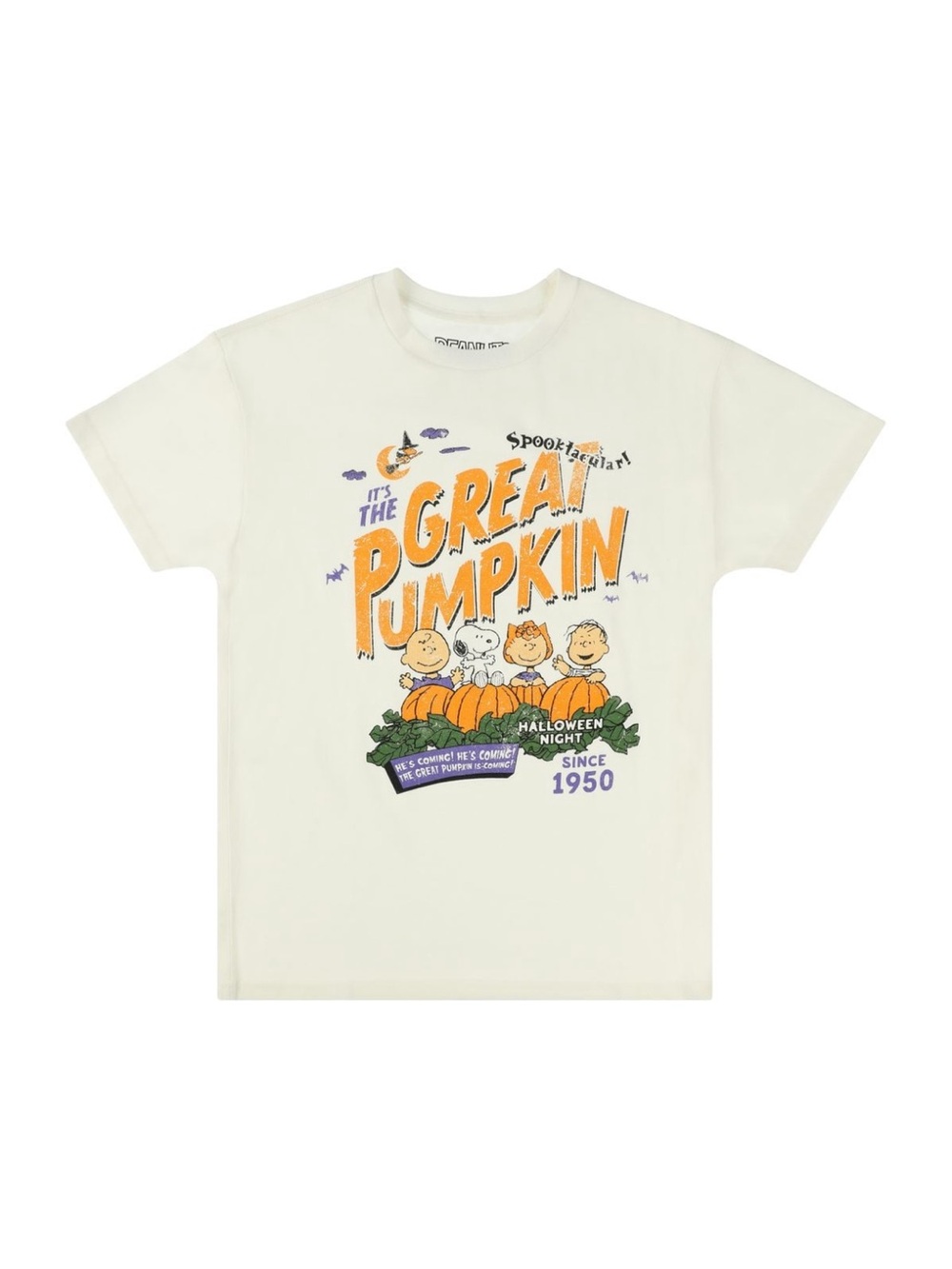 013 NWT XXL Snoopy Great Pumpkin Tshirt - Picture 2 of 2